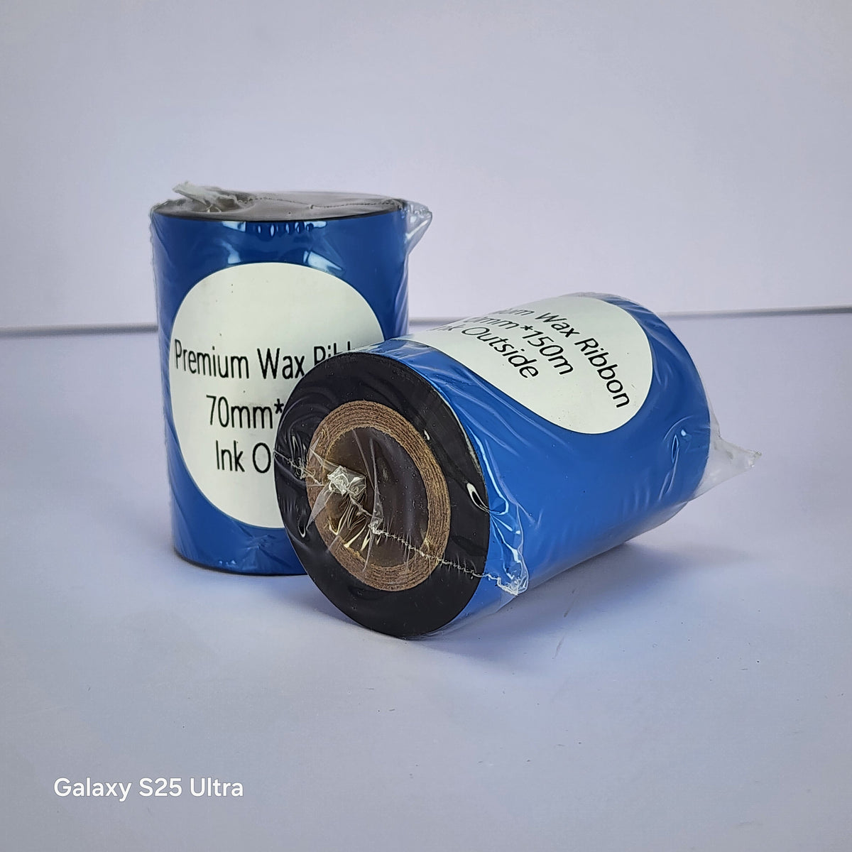 70mm x 150M Premium Wax Thermal Barcode Ribbon