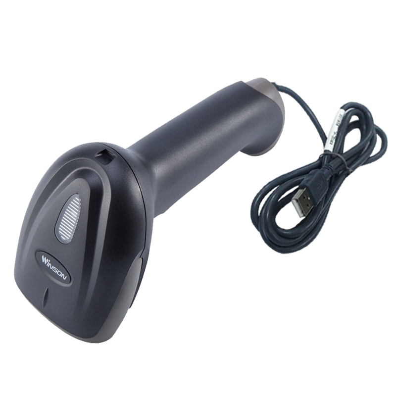 Winson WNL-6000 1D Laser Wired Handheld Barcode Scanner