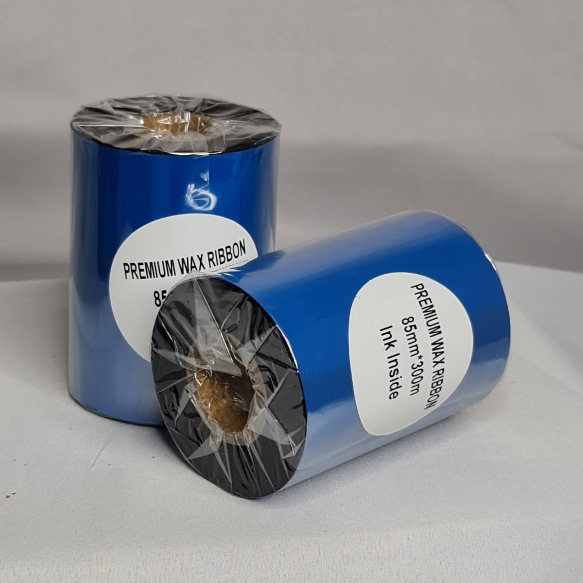 85mm x 300M Premium Wax Barcode Ribbon