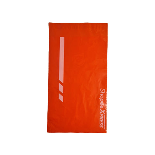 Small Shopee XPRESS Plastic Courier Pouch with Pocket 100s