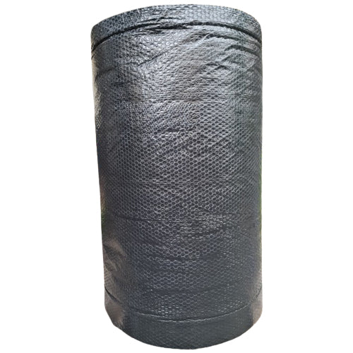 40" x 100M Black Small Eye Bubble Wrap 2 Ply