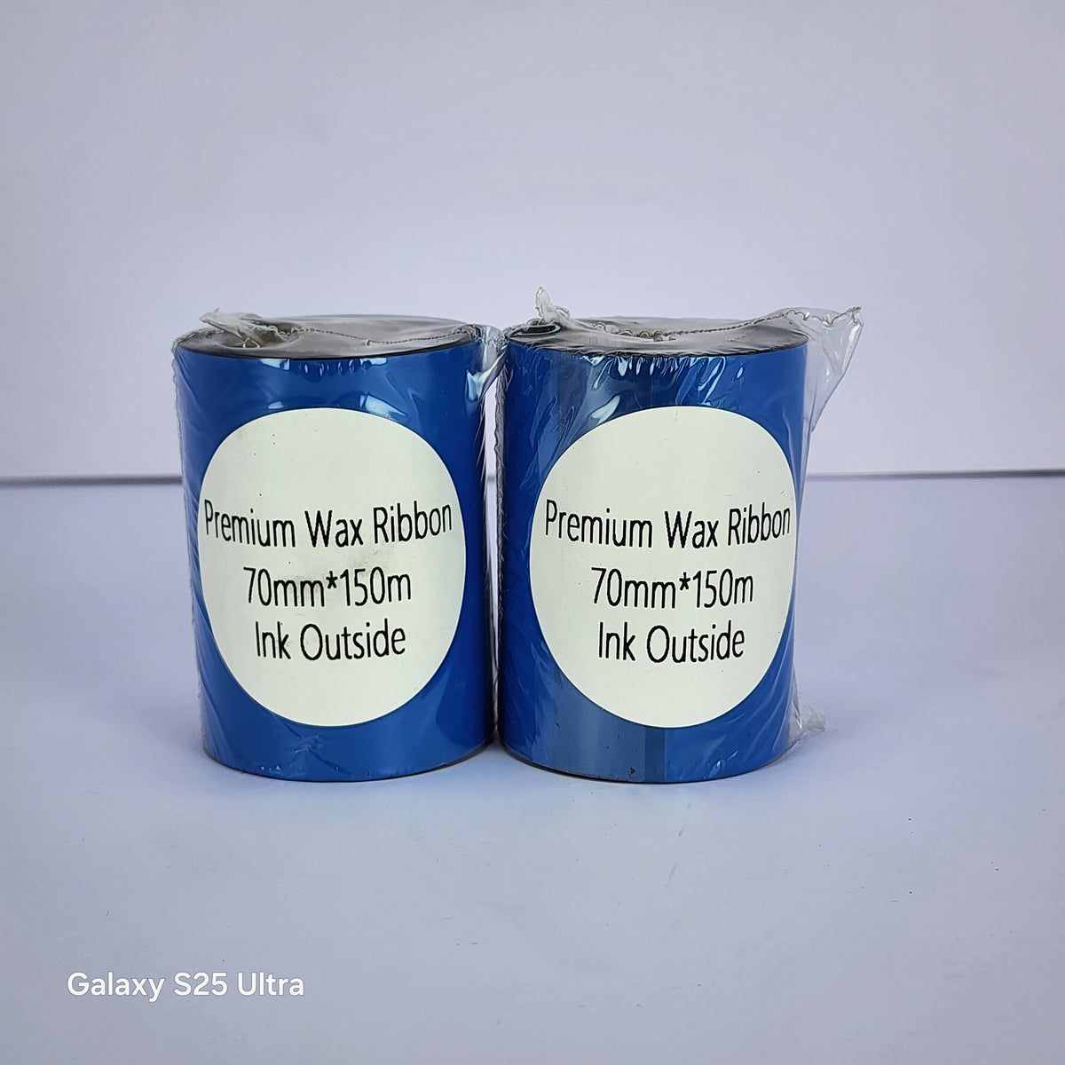 70mm x 150M Premium Wax Thermal Barcode Ribbon