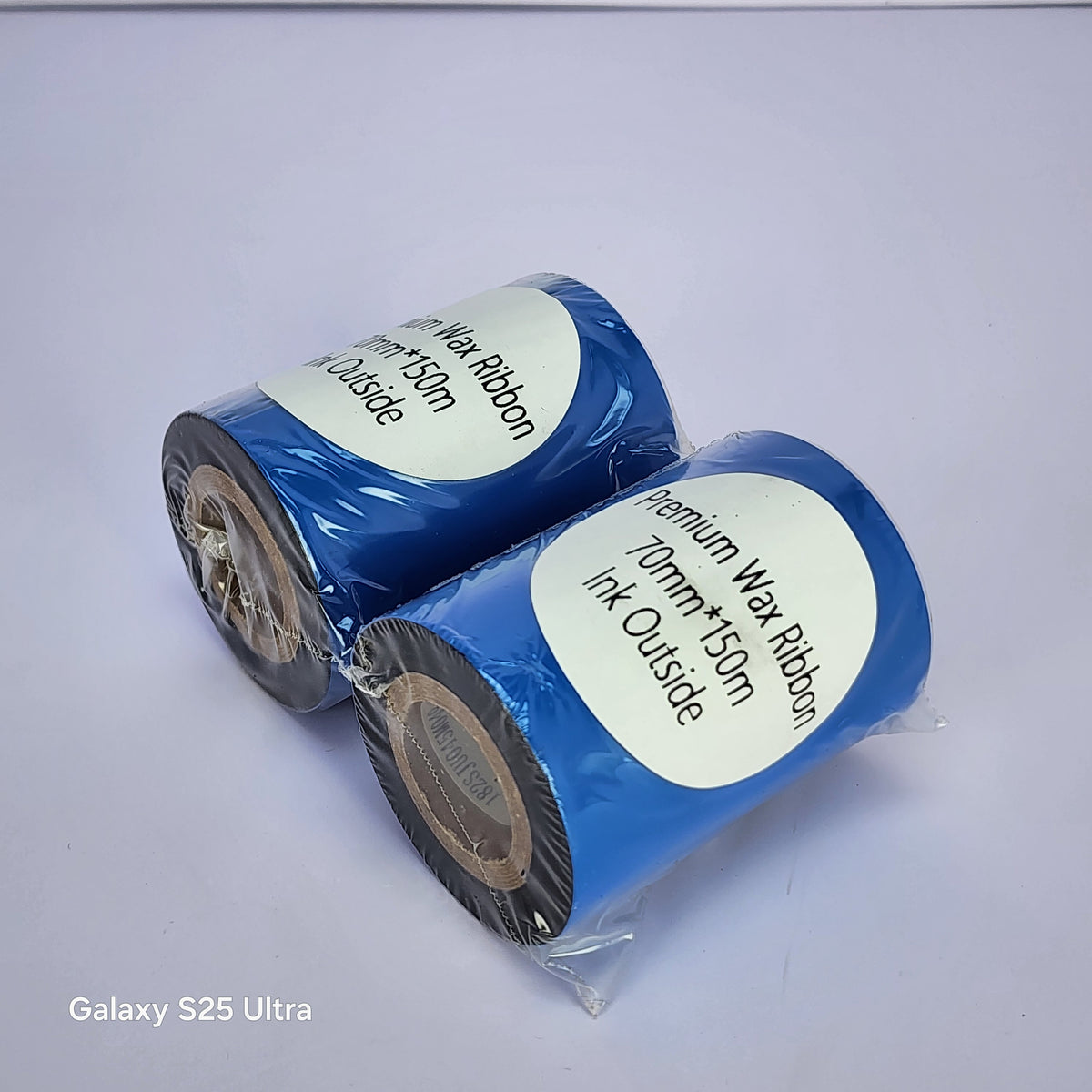 70mm x 150M Premium Wax Thermal Barcode Ribbon