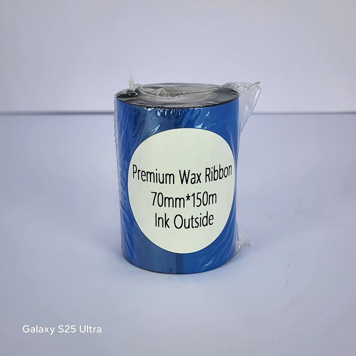 70mm x 150M Premium Wax Thermal Barcode Ribbon