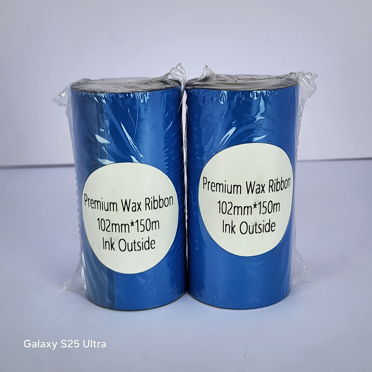 102mm x 150M Premium Wax Thermal Barcode Ribbon