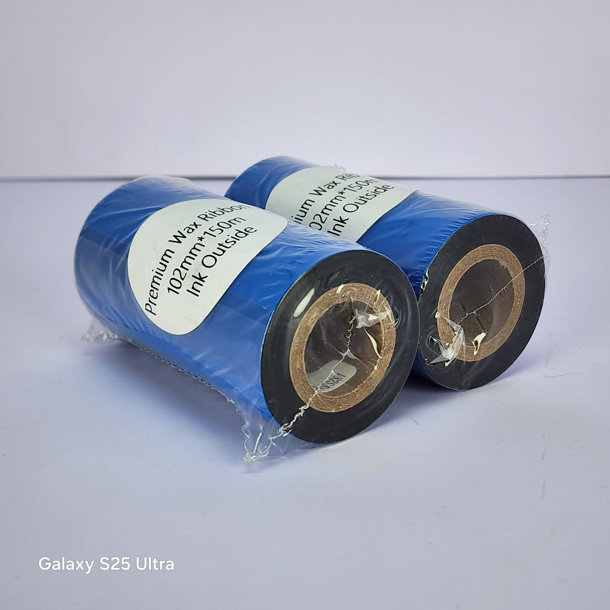 102mm x 150M Premium Wax Thermal Barcode Ribbon