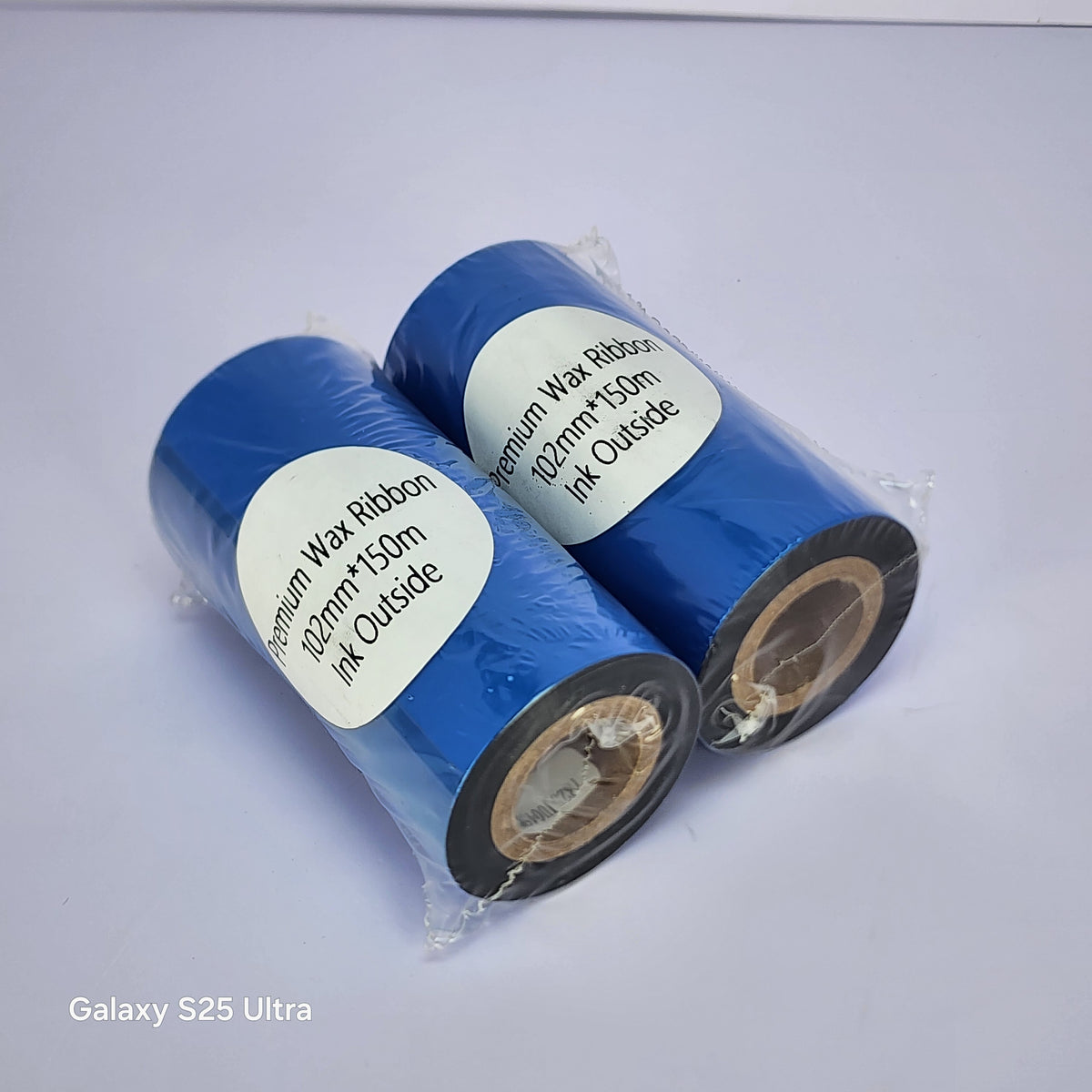 102mm x 150M Premium Wax Thermal Barcode Ribbon