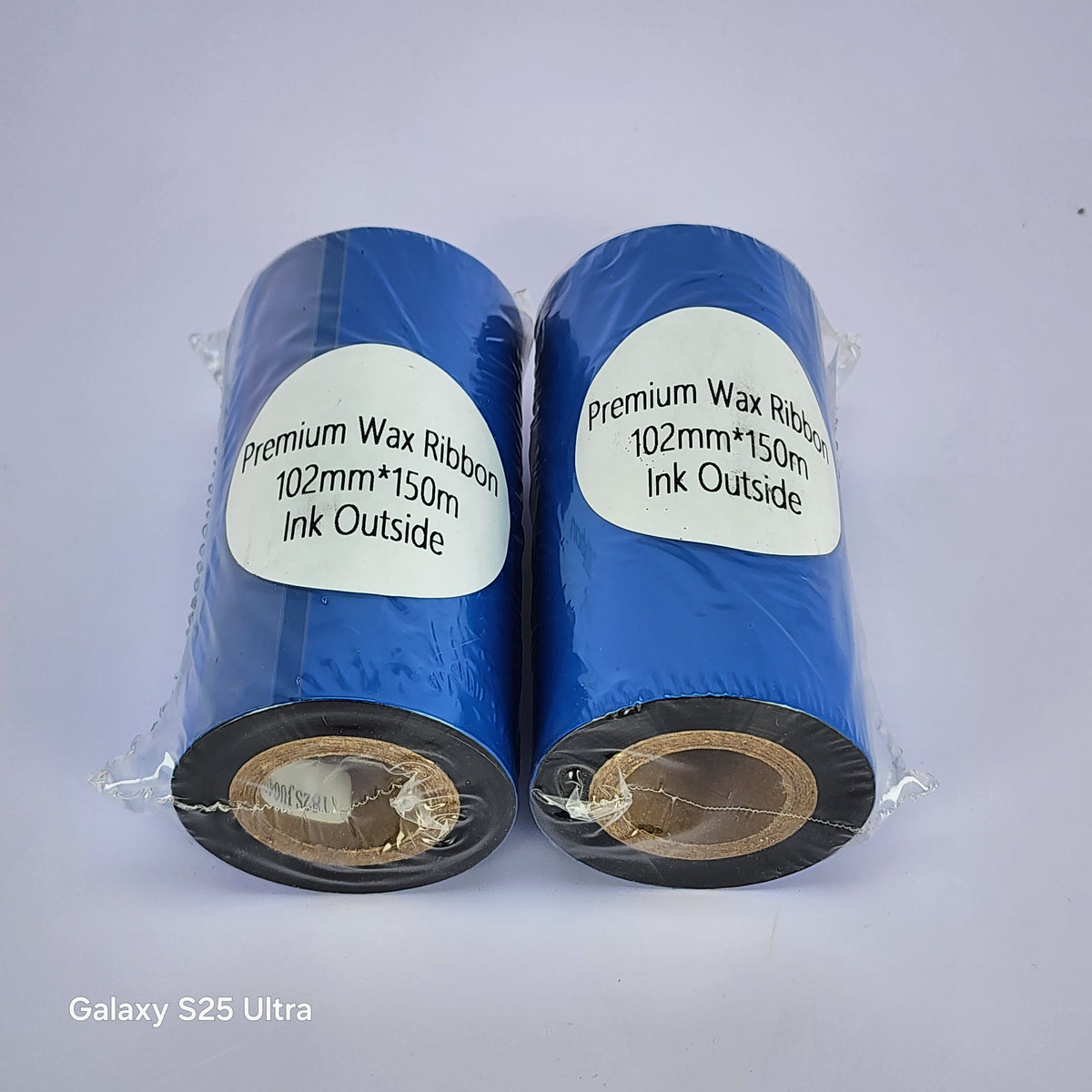 102mm x 150M Premium Wax Thermal Barcode Ribbon