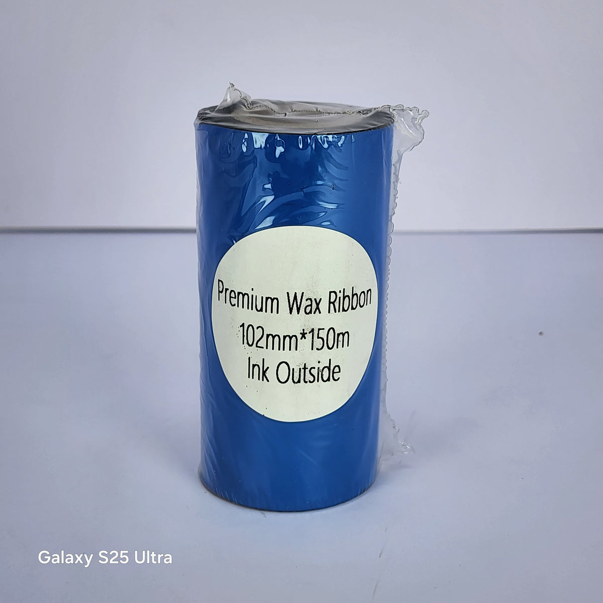 102mm x 150M Premium Wax Thermal Barcode Ribbon