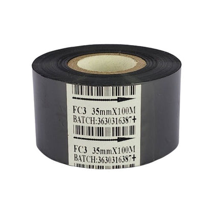 35mm x 100M Hot Foil Stamping Thermal Ribbon