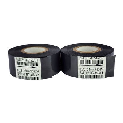 25mm x 100M Hot Foil Stamping Thermal Ribbon