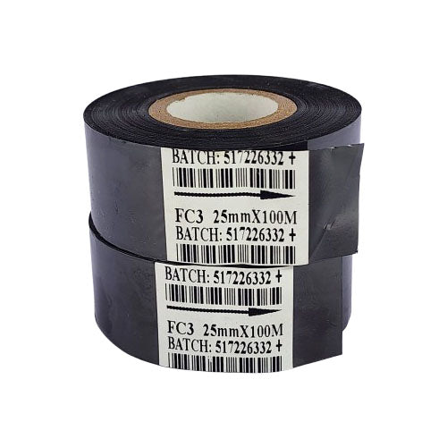 25mm x 100M Hot Foil Stamping Thermal Ribbon