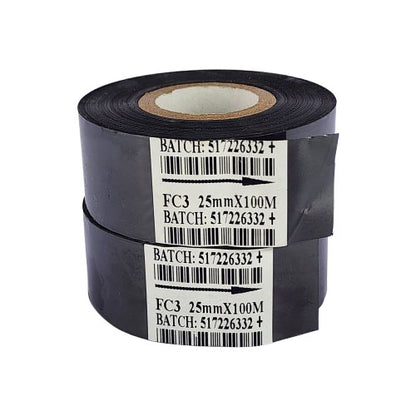 25mm x 100M Hot Foil Stamping Thermal Ribbon