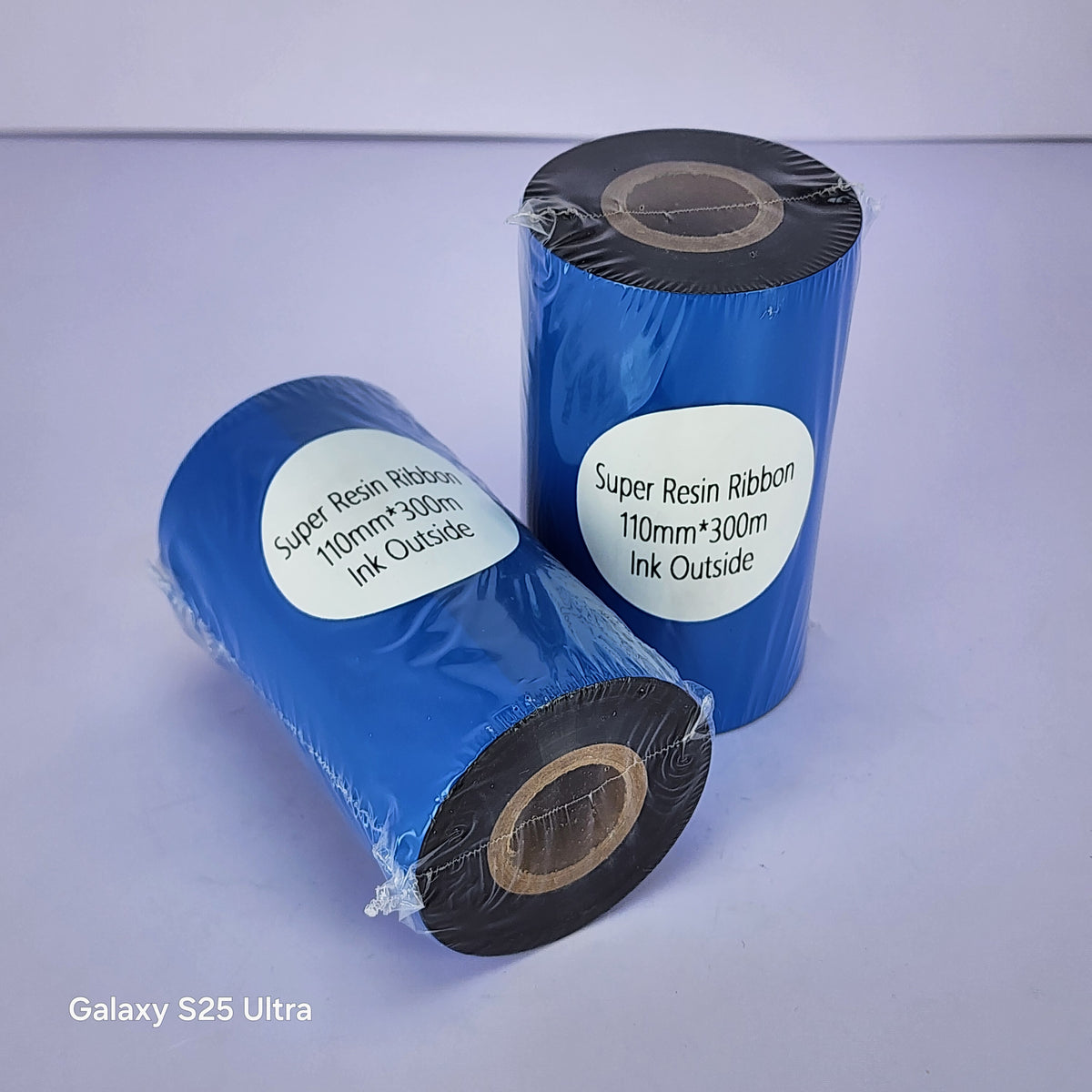 110mm x 300M Super Resin Thermal Barcode Ribbon
