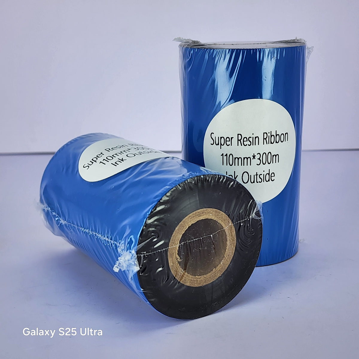 110mm x 300M Super Resin Thermal Barcode Ribbon
