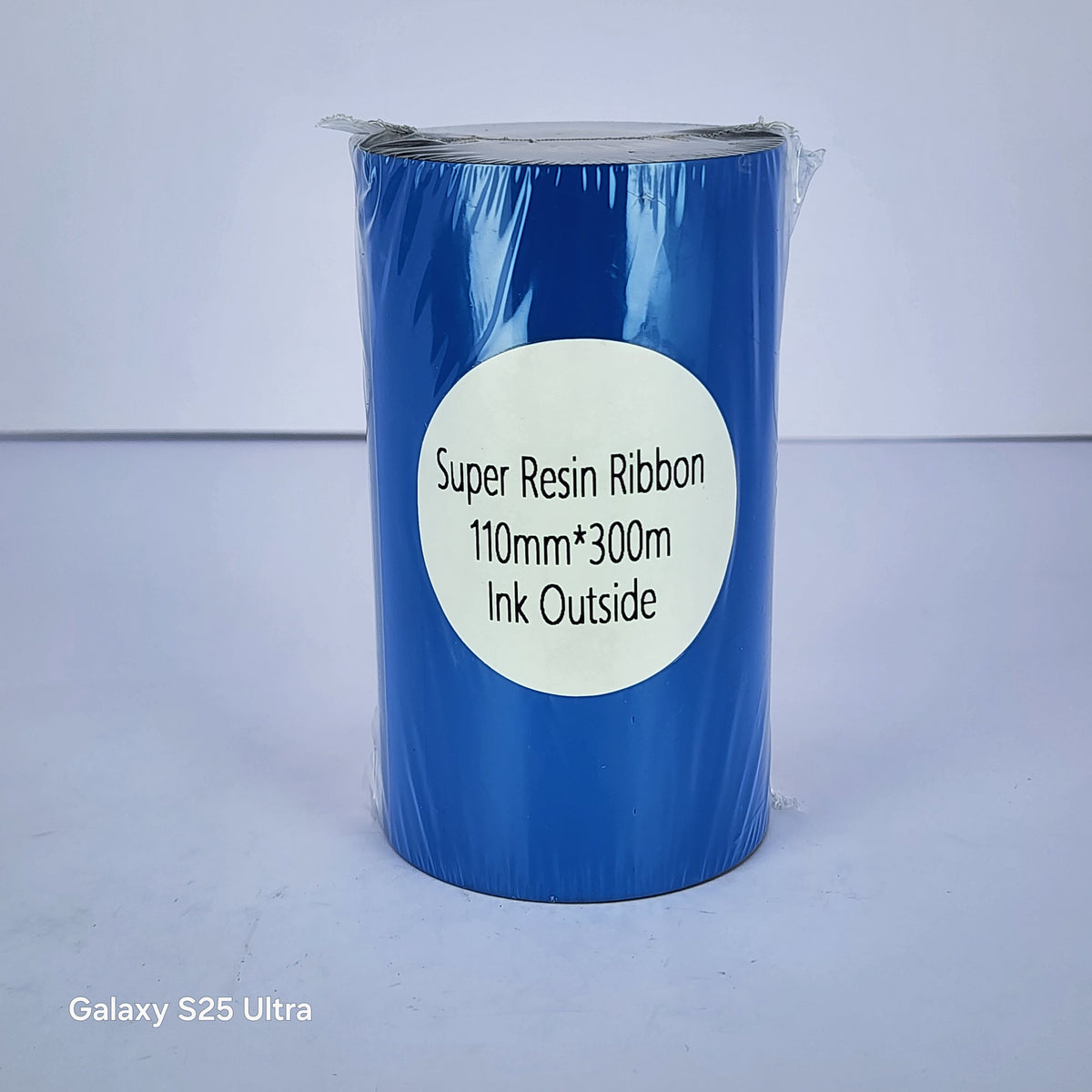 110mm x 300M Super Resin Thermal Barcode Ribbon