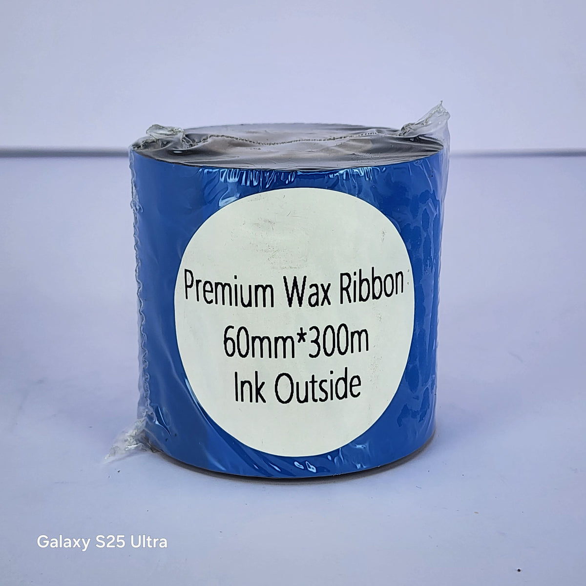 60mm x 300M Premium Wax Thermal Barcode Ribbon