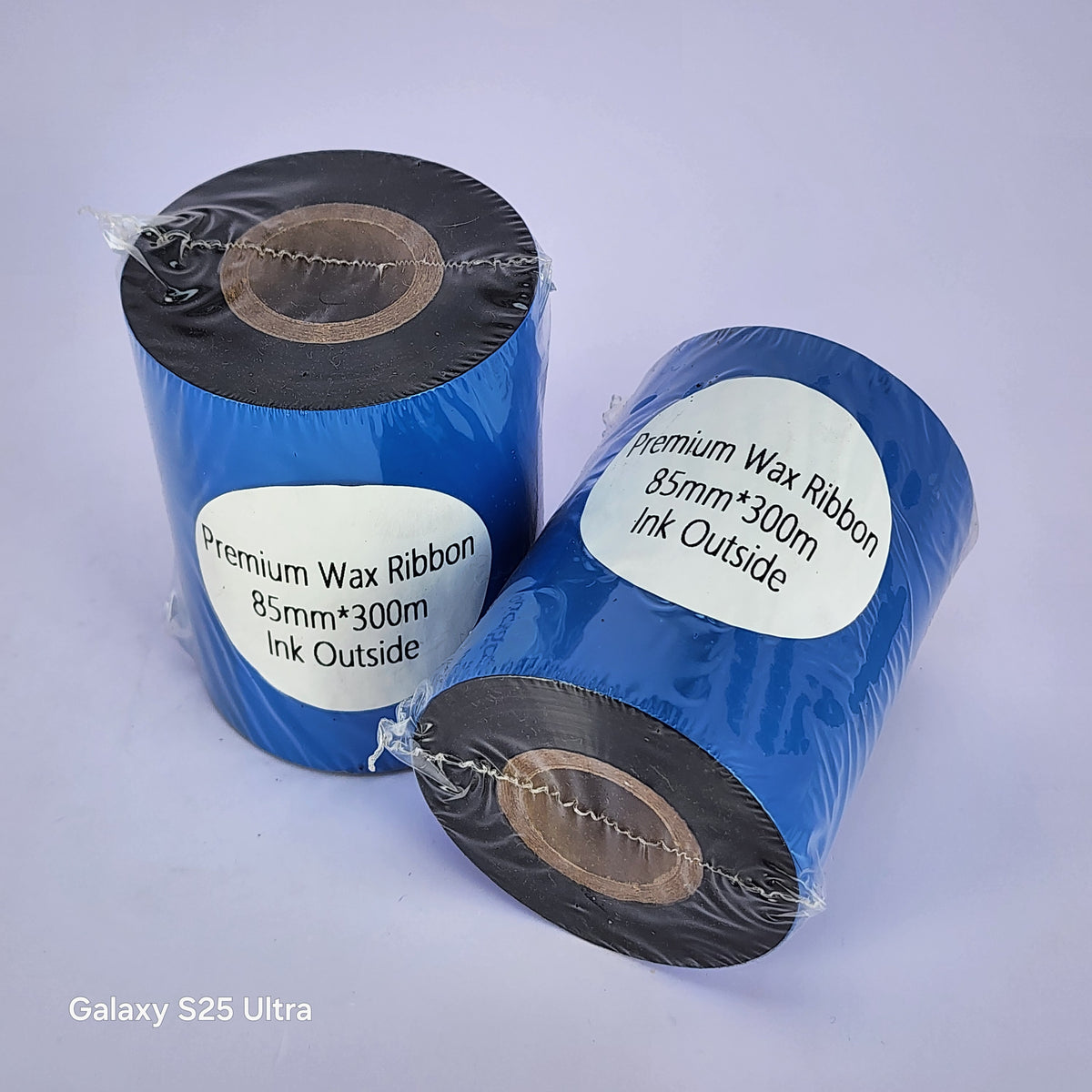 85mm x 300M Premium Wax Thermal Barcode Ribbon