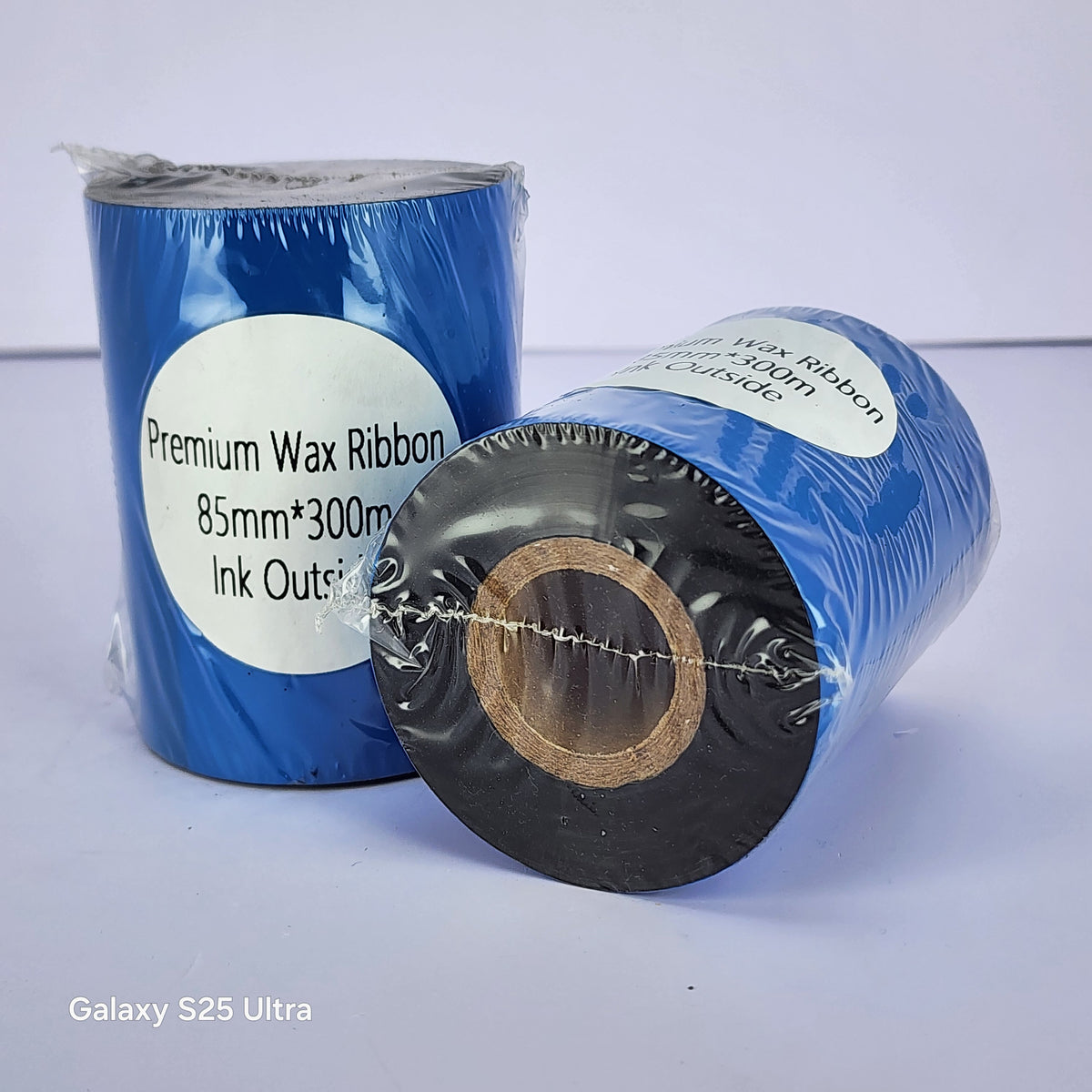 85mm x 300M Premium Wax Thermal Barcode Ribbon