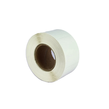 40mm x 46mm Plain White Digital Scale Label White Backing