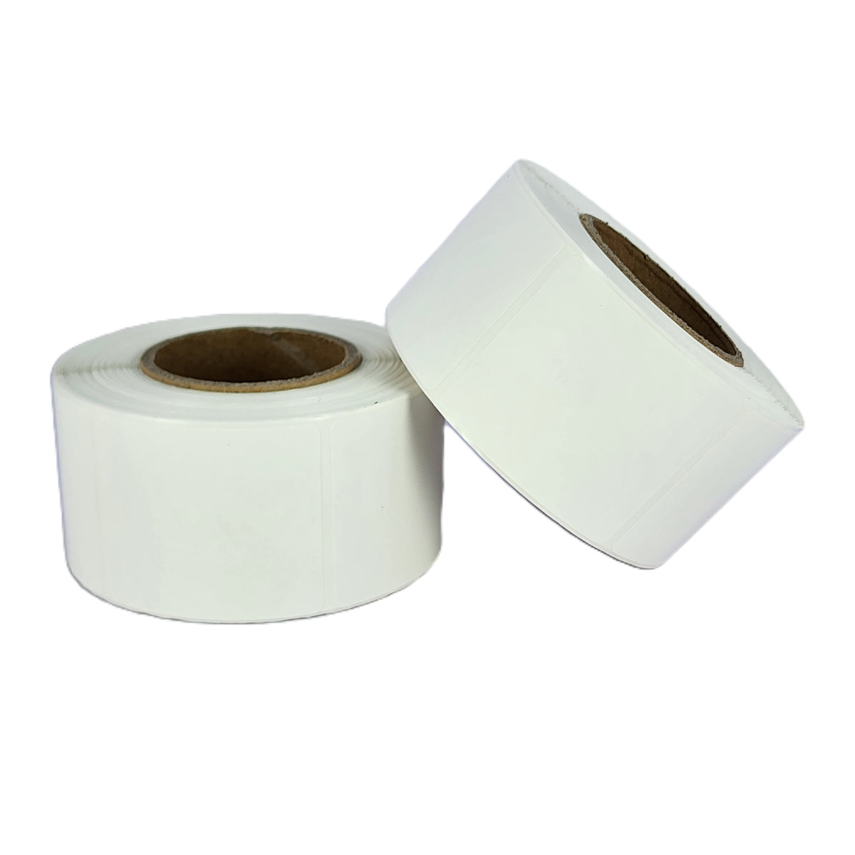 40mm x 46mm Plain White Digital Scale Label White Backing