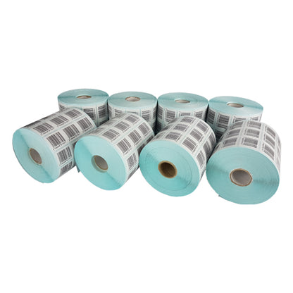 32mm (W) x 32mm (H) Printed Satin Price Tag Barcode Labels