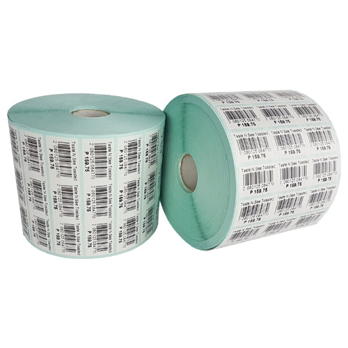 32mm (W) x 32mm (H) Printed Satin Price Tag Barcode Labels