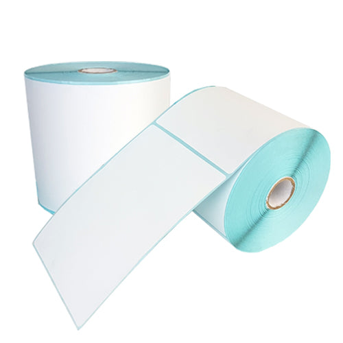 100 x 150 Waybill Thermal Shipping Labels 500 Pcs / Roll