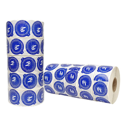 10 Rolls Blue 5 Gallon Hygienic Pull-Tab Water Quality