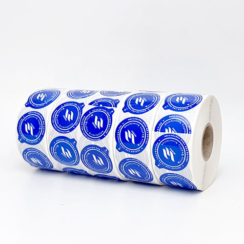 10 Rolls Blue 5 Gallon Hygienic Pull-Tab Water Quality