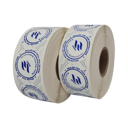 10 Rolls White 5 Gallon Hygienic Pull-Tab Water Quality