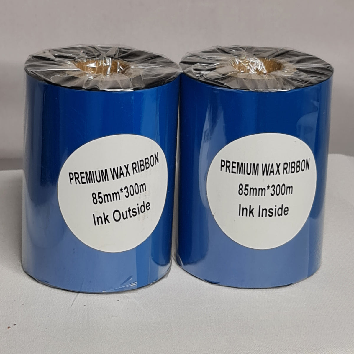 85mm x 300M Premium Wax Barcode Ribbon