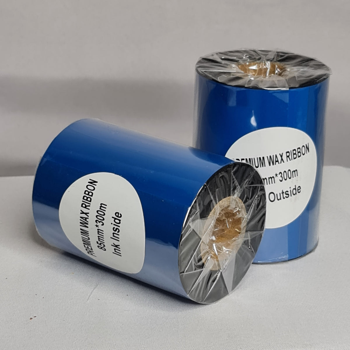 85mm x 300M Premium Wax Barcode Ribbon