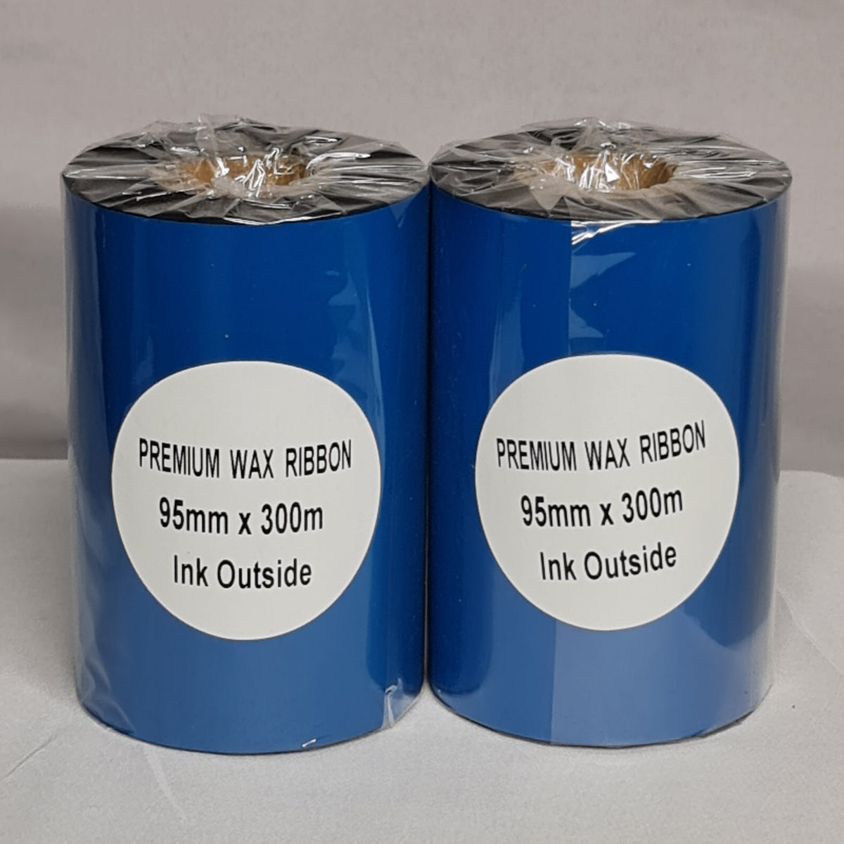 95mm x 300M Premium Wax Thermal Barcode Ribbon
