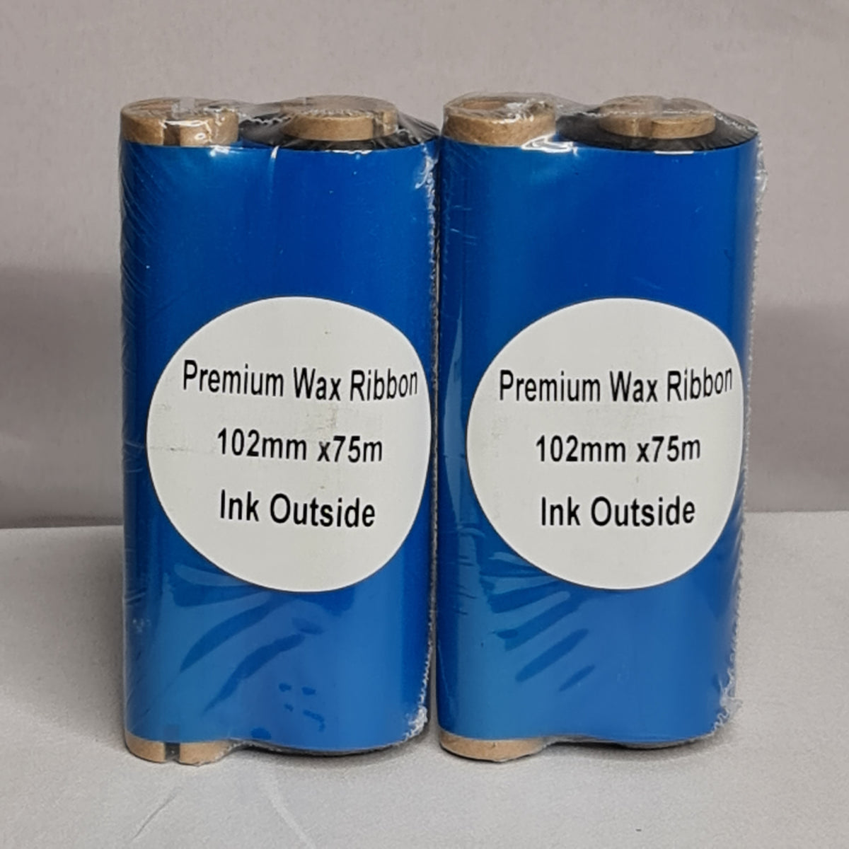 102mm x 75M Premium Wax Thermal Barcode Ribbon