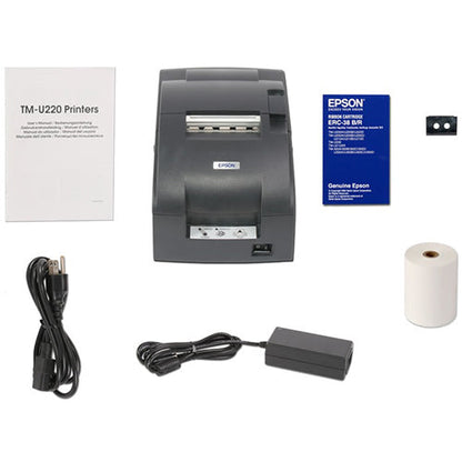 EPSON TM-U220D Manual Impact Receipt Print