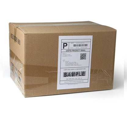 Sheeted Inkjet Waybill Shipping Labels 500 Pcs / Bundle
